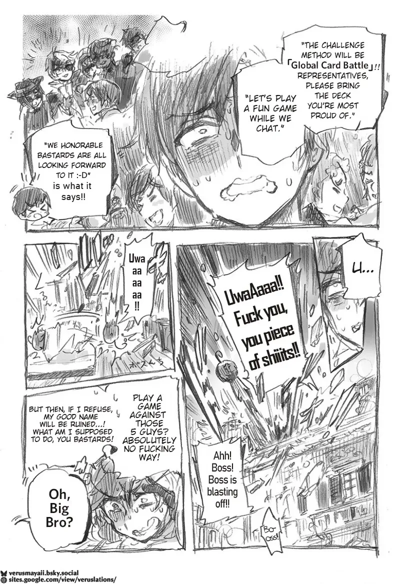 Hetalia World Stars Gangsta Chapter 511 page 10 - 