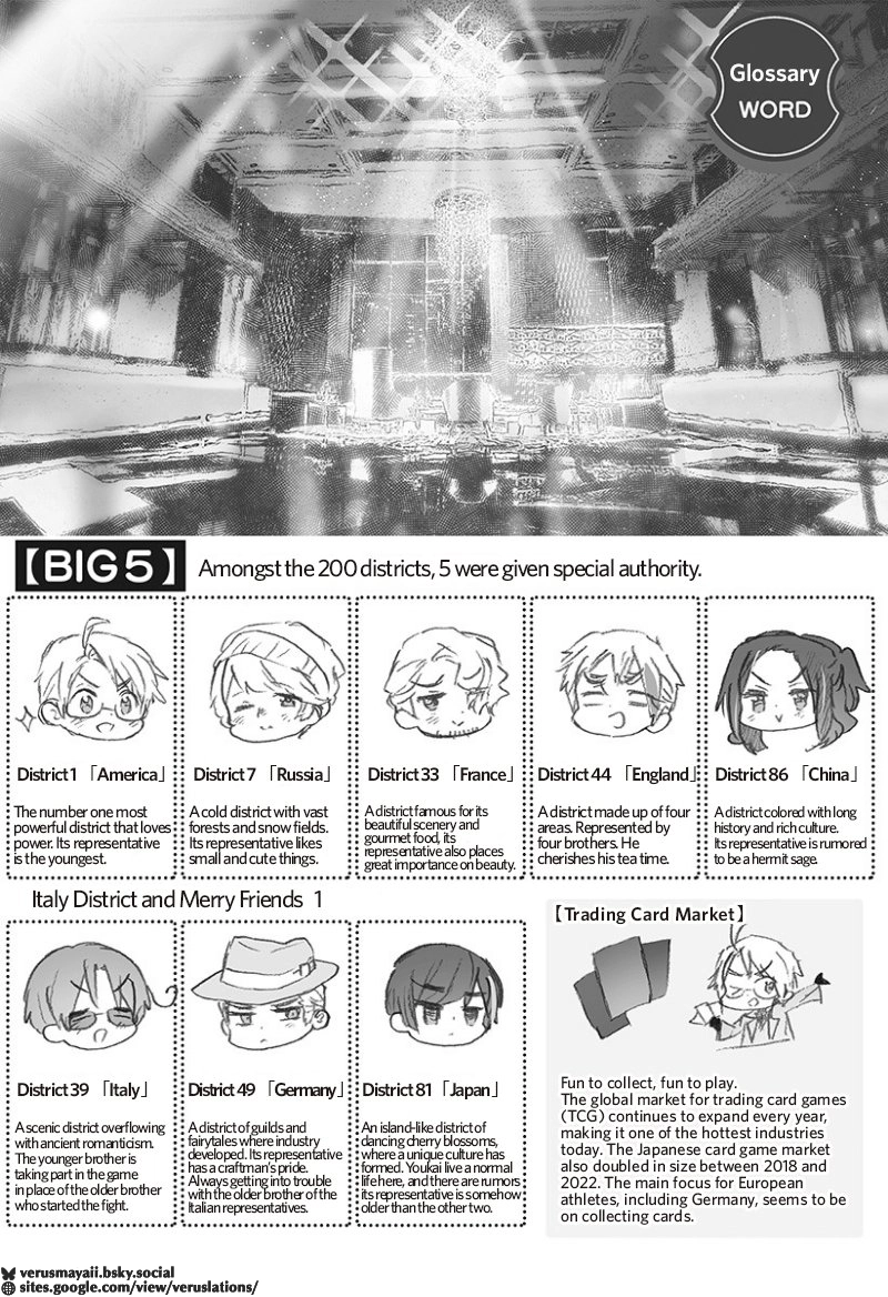 Hetalia World Stars Gangsta Chapter 512 page 11 - 