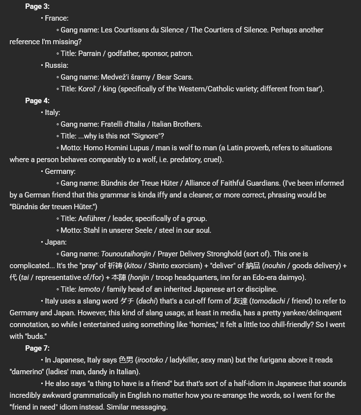 Hetalia World Stars Gangsta Chapter 512 page 13 - 