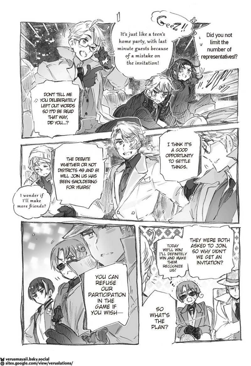 Hetalia World Stars Gangsta Chapter 512 page 5 - 