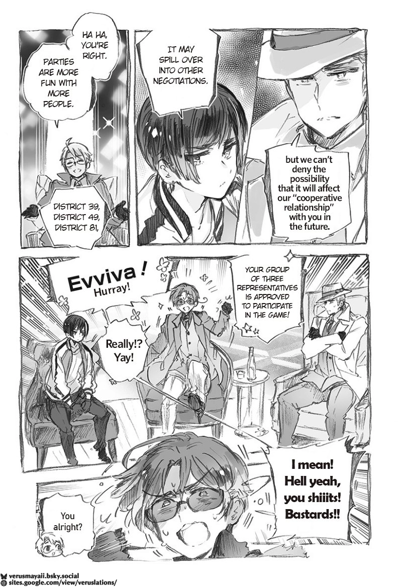 Hetalia World Stars Gangsta Chapter 512 page 6 - 