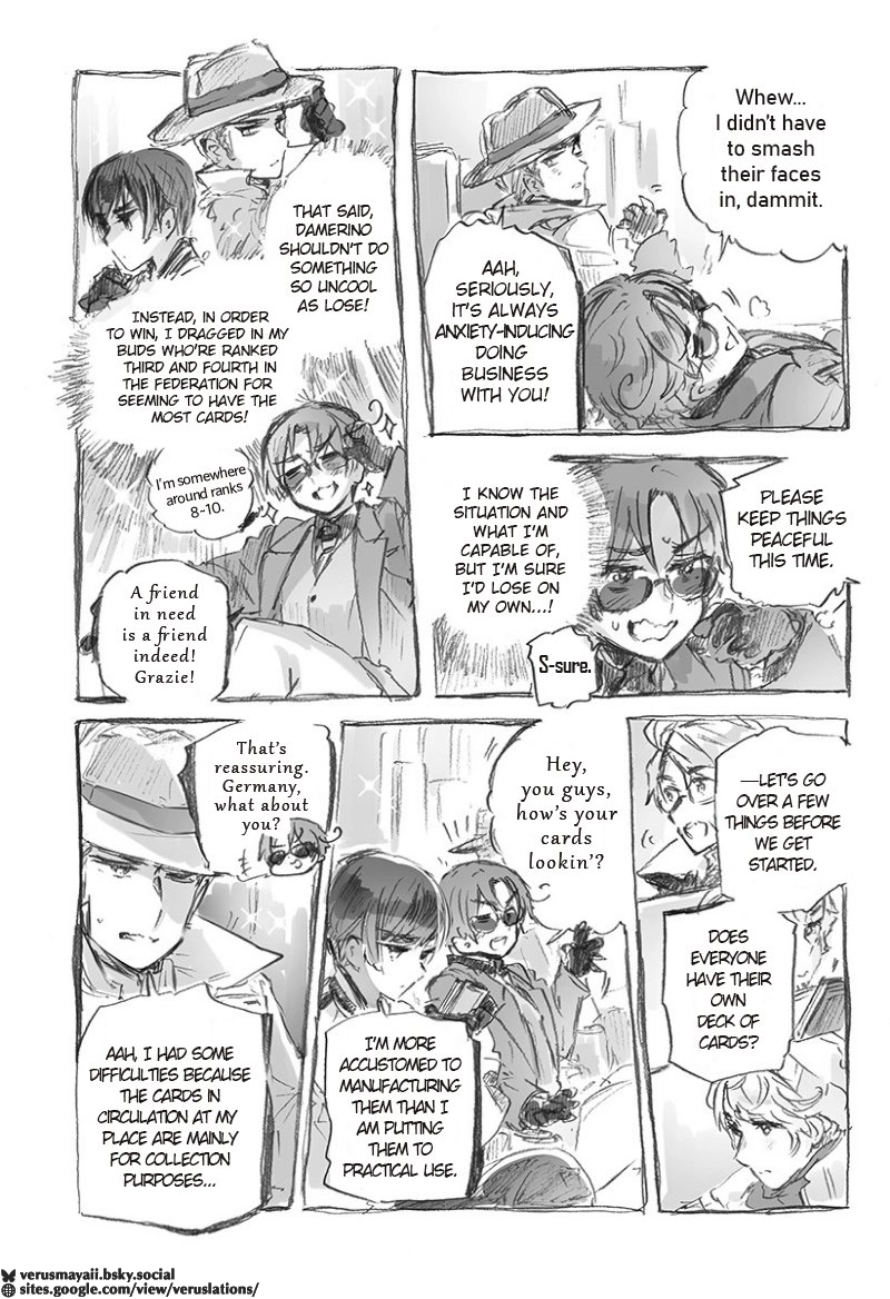 Hetalia World Stars Gangsta Chapter 512 page 7 - 