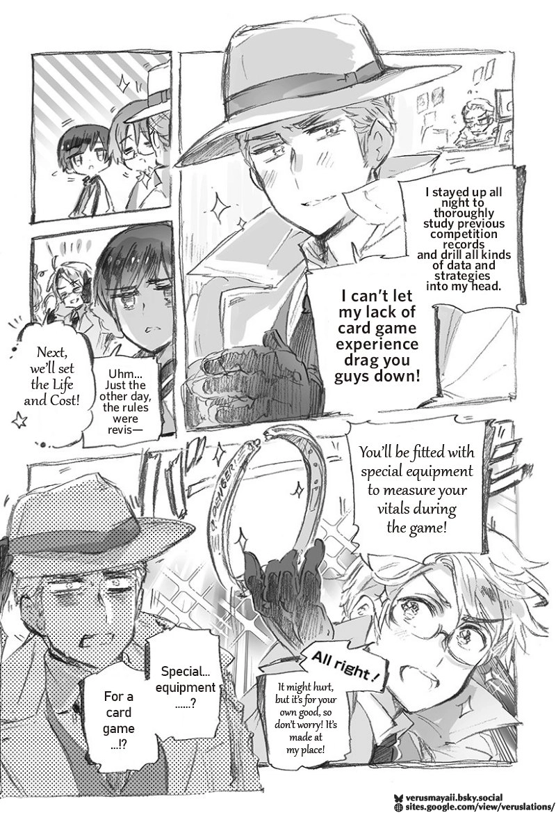 Hetalia World Stars Gangsta Chapter 512 page 8 - 