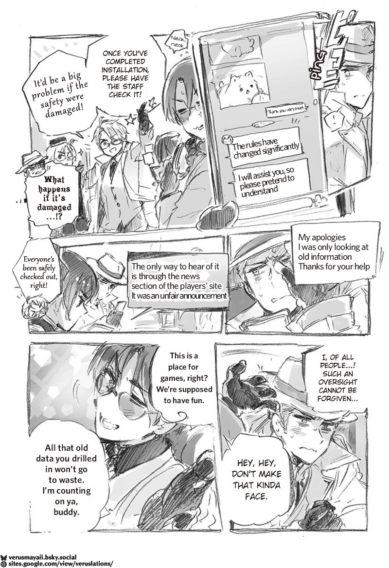 Hetalia World Stars Gangsta Chapter 512 page 9 - 