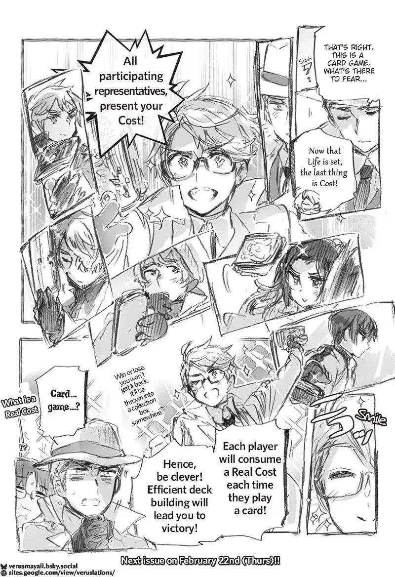 Hetalia World Stars Gangsta Chapter 512 page 10 - 