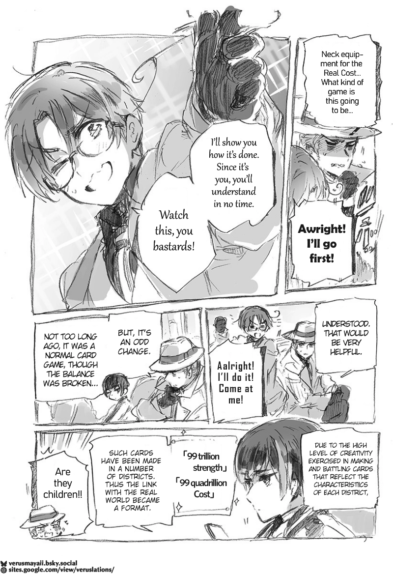 Hetalia World Stars Gangsta Chapter 513 page 2 - 