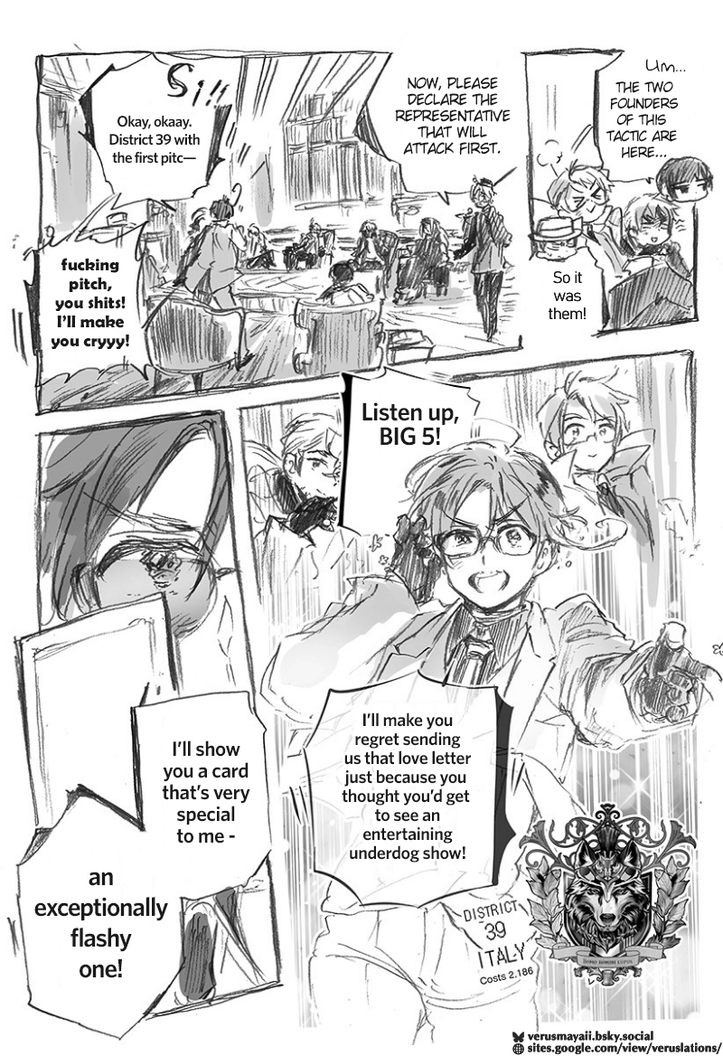Hetalia World Stars Gangsta Chapter 513 page 3 - 