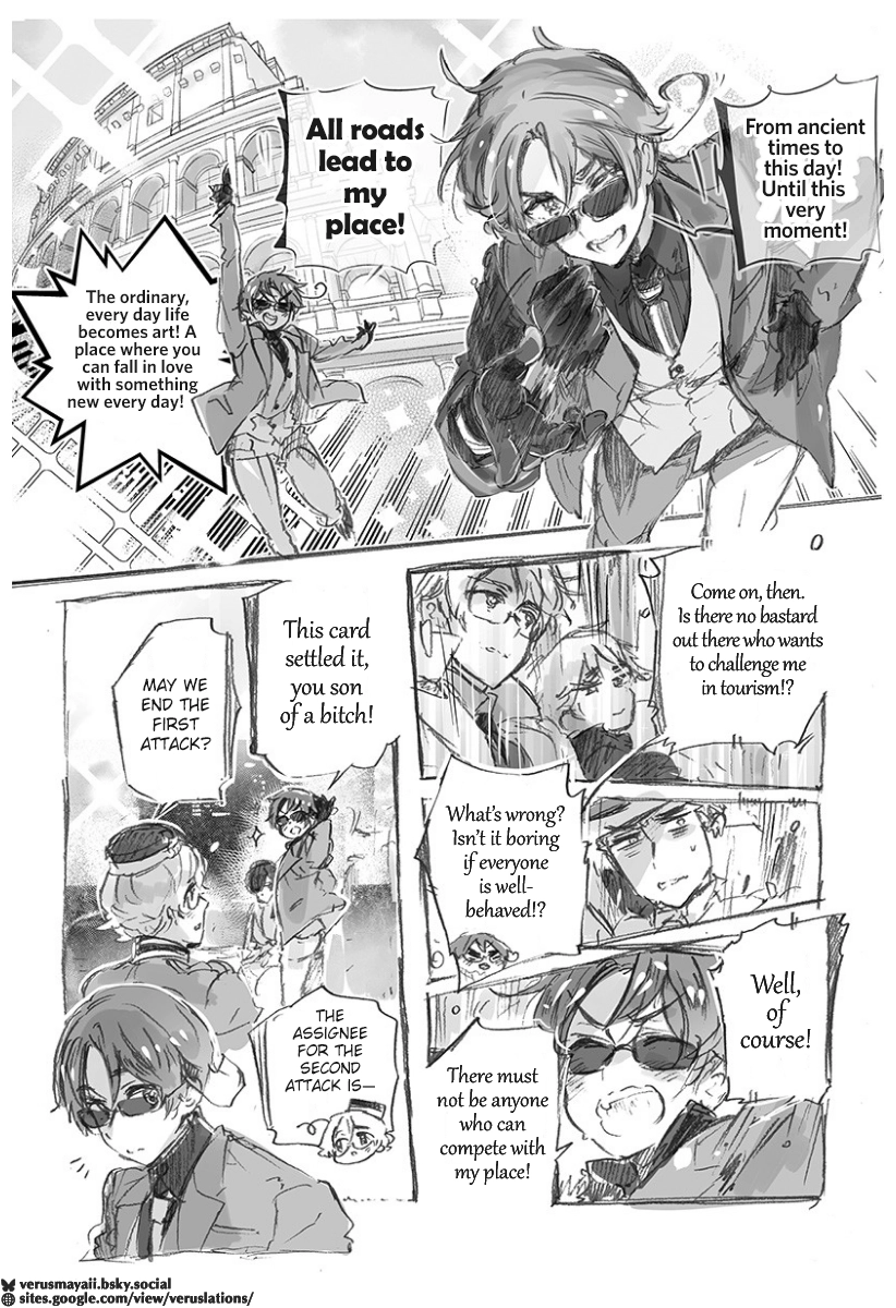 Hetalia World Stars Gangsta Chapter 514 page 2 - 