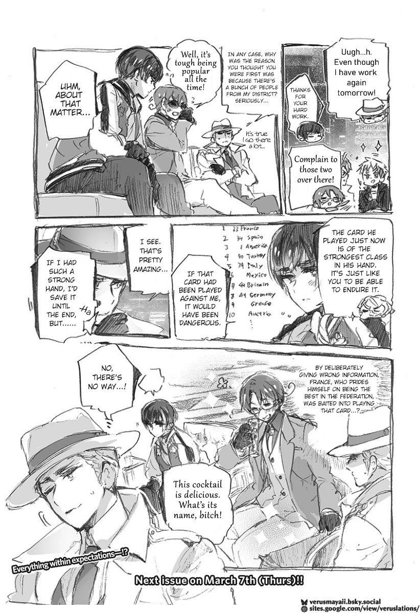 Hetalia World Stars Gangsta Chapter 514 page 11 - 