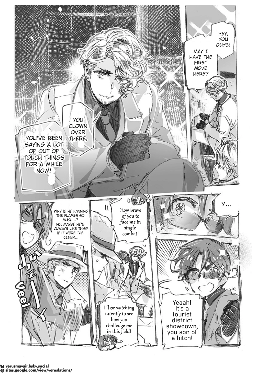 Hetalia World Stars Gangsta Chapter 514 page 3 - 