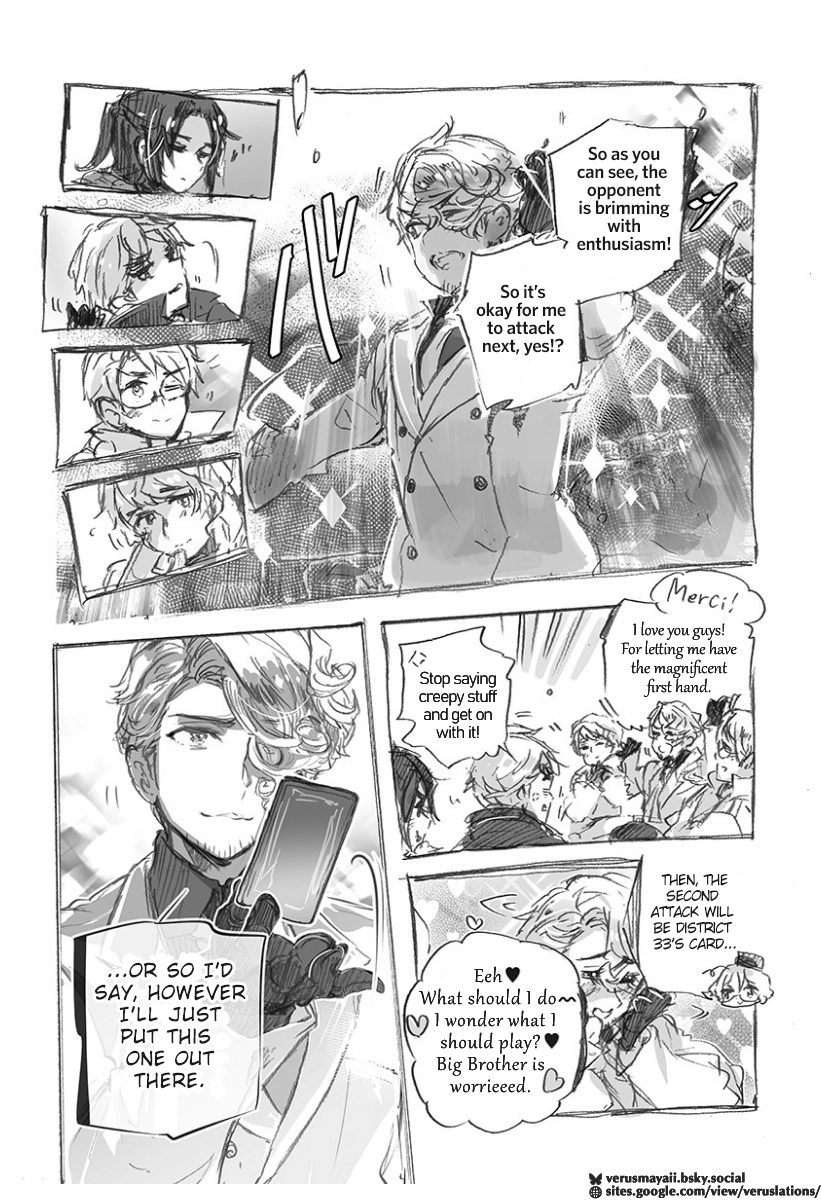 Hetalia World Stars Gangsta Chapter 514 page 4 - 