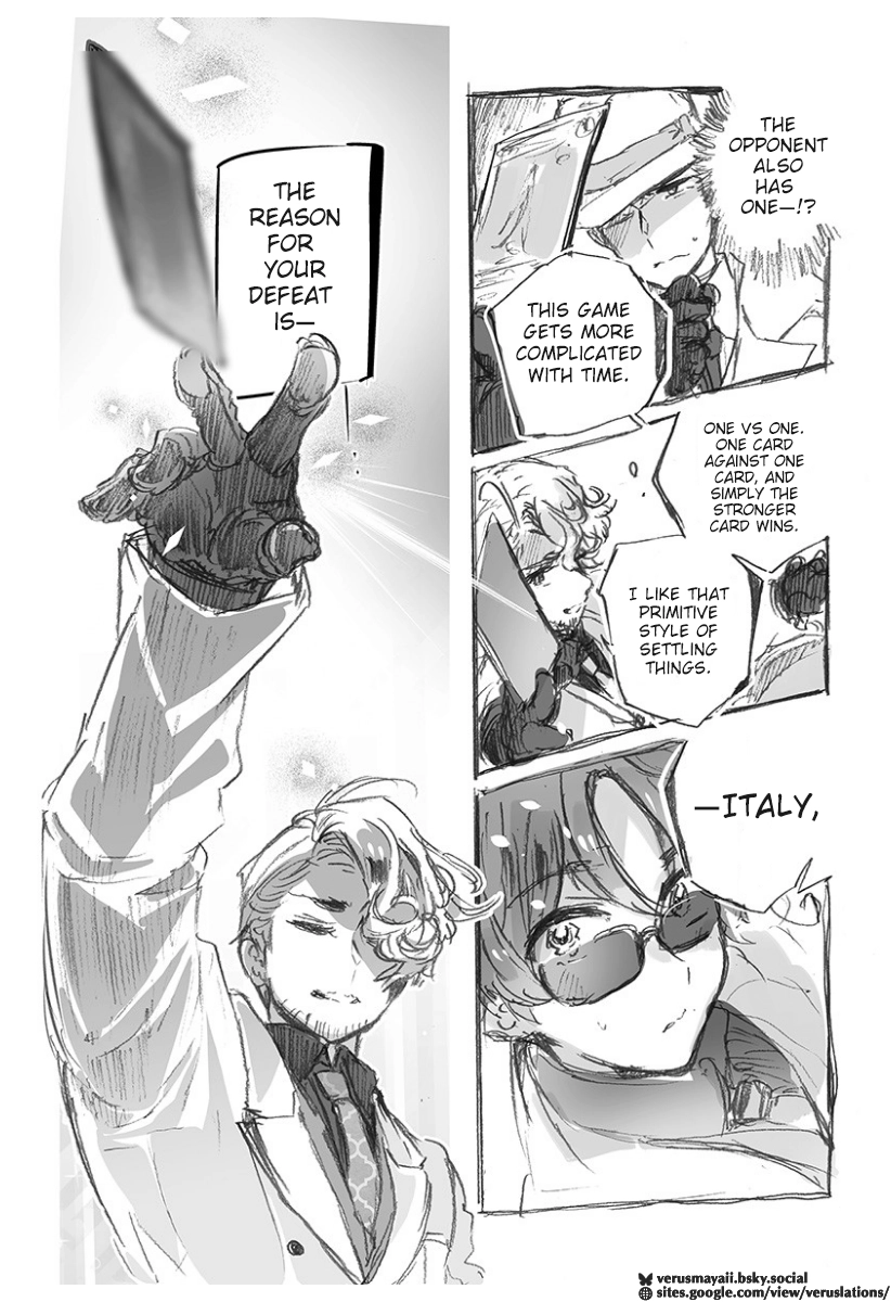 Hetalia World Stars Gangsta Chapter 514 page 5 - 