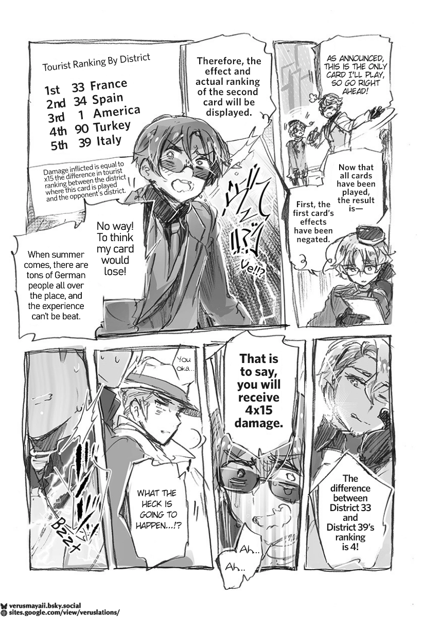 Hetalia World Stars Gangsta Chapter 514 page 7 - 