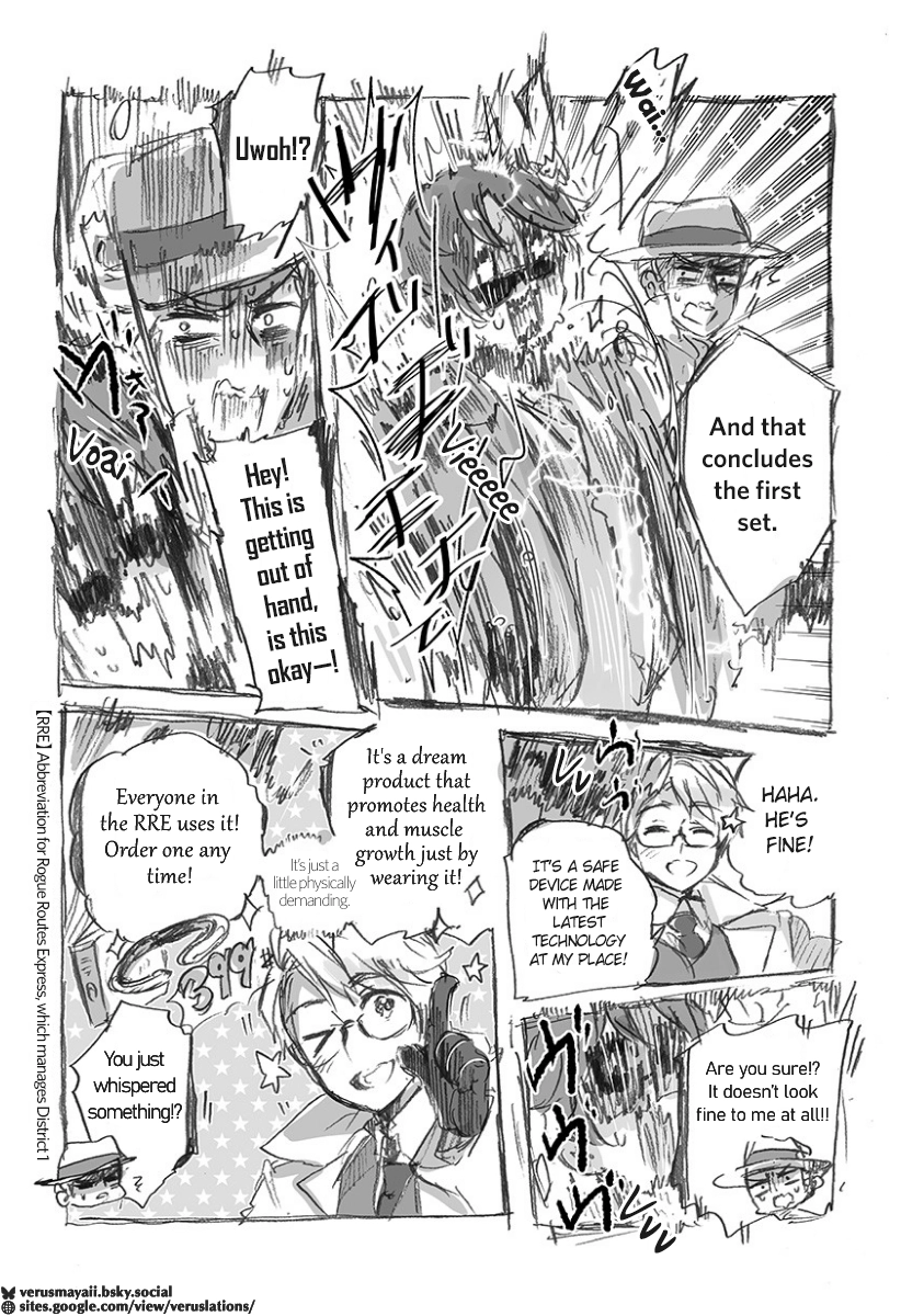 Hetalia World Stars Gangsta Chapter 514 page 8 - 