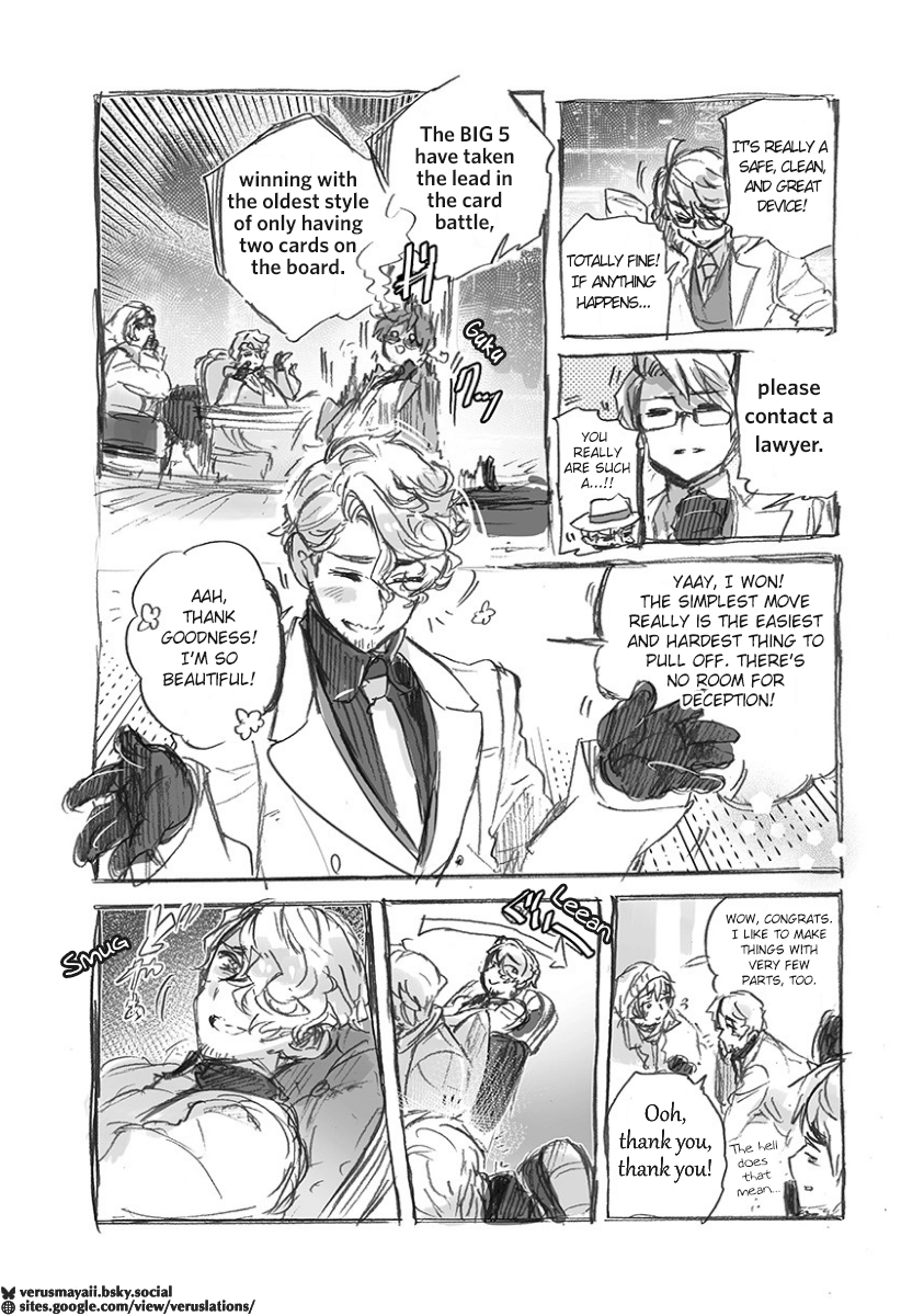 Hetalia World Stars Gangsta Chapter 514 page 9 - 