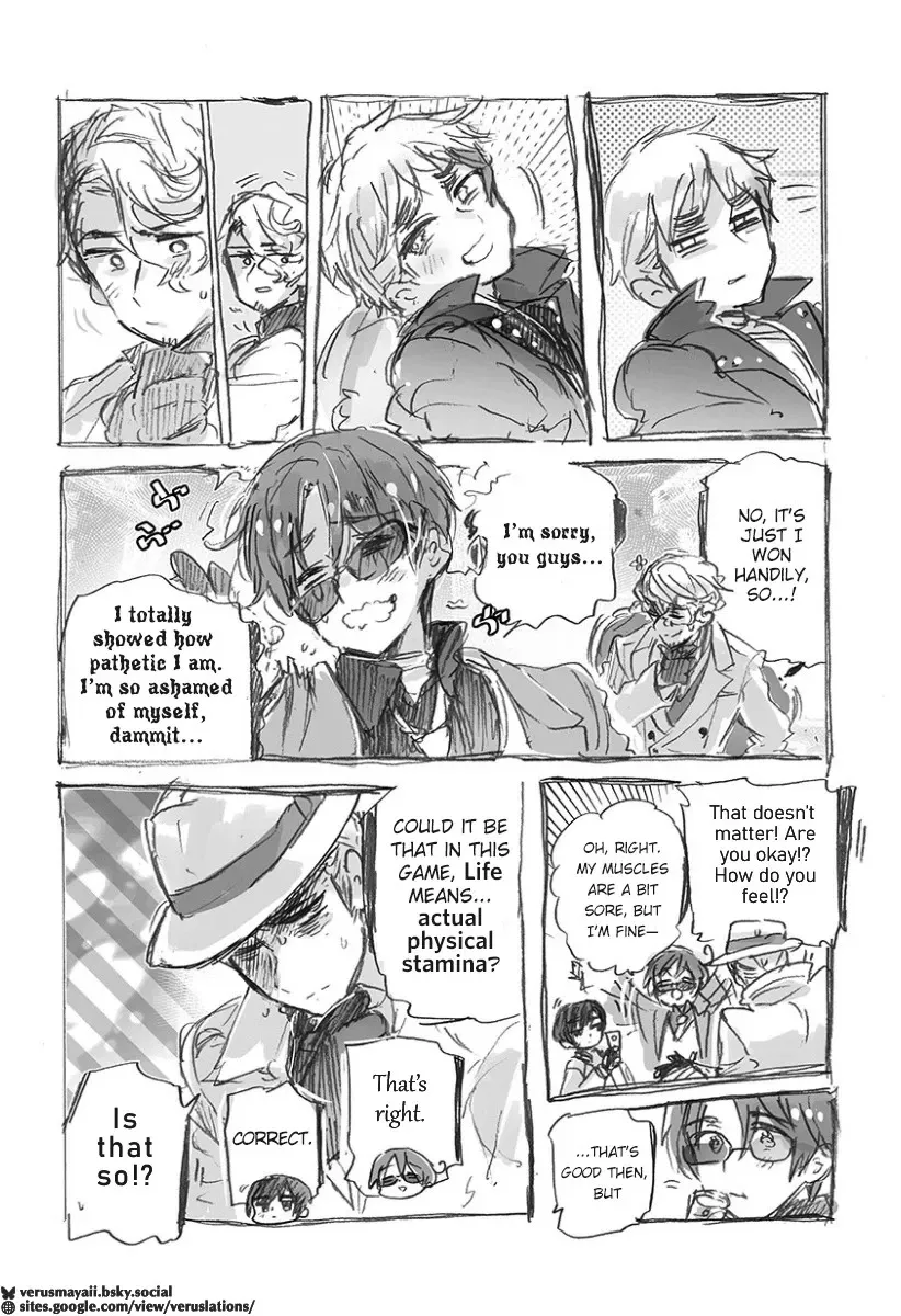 Hetalia World Stars Gangsta Chapter 514 page 10 - 