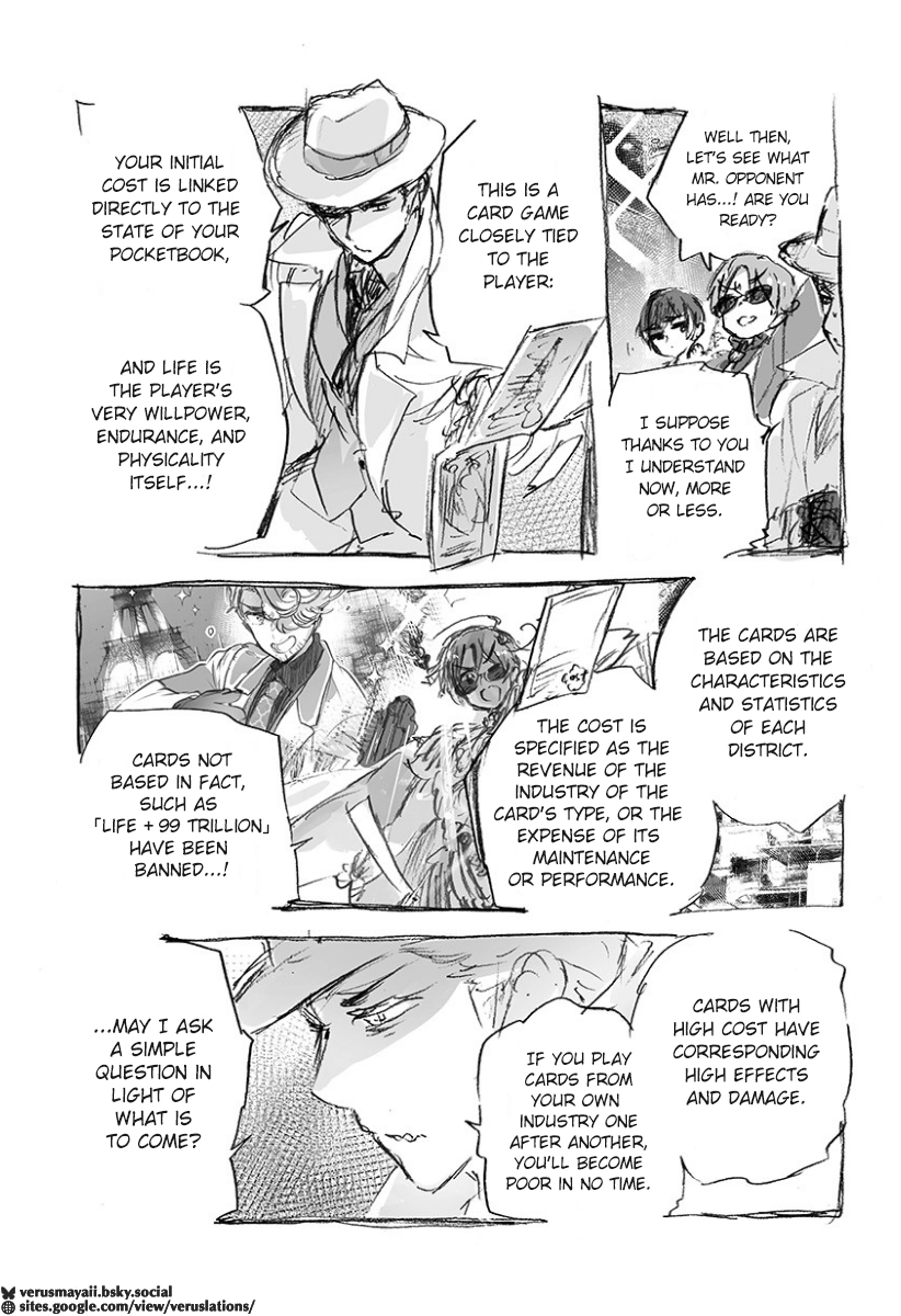 Hetalia World Stars Gangsta Chapter 515 page 3 - 