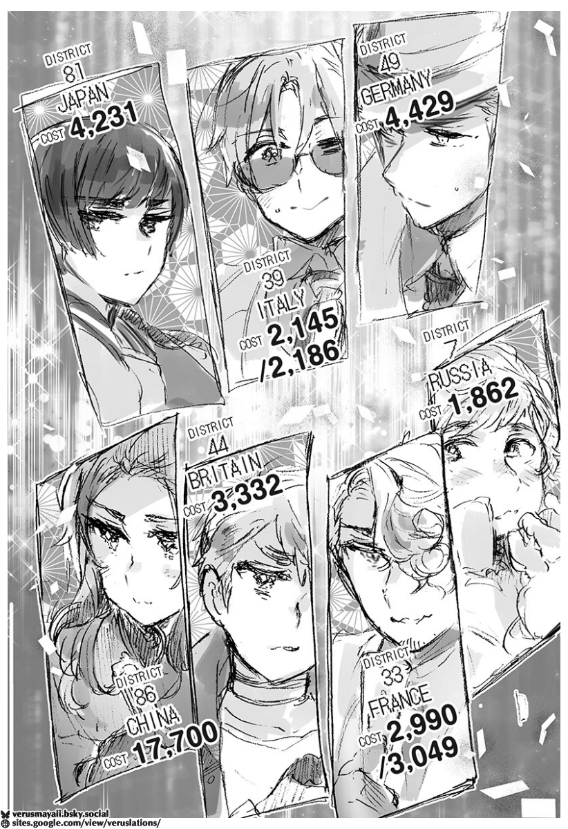Hetalia World Stars Gangsta Chapter 515 page 4 - 
