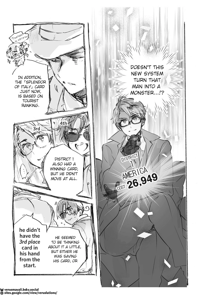 Hetalia World Stars Gangsta Chapter 515 page 5 - 