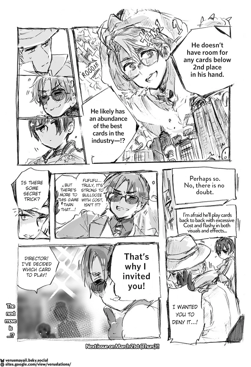 Hetalia World Stars Gangsta Chapter 515 page 6 - 
