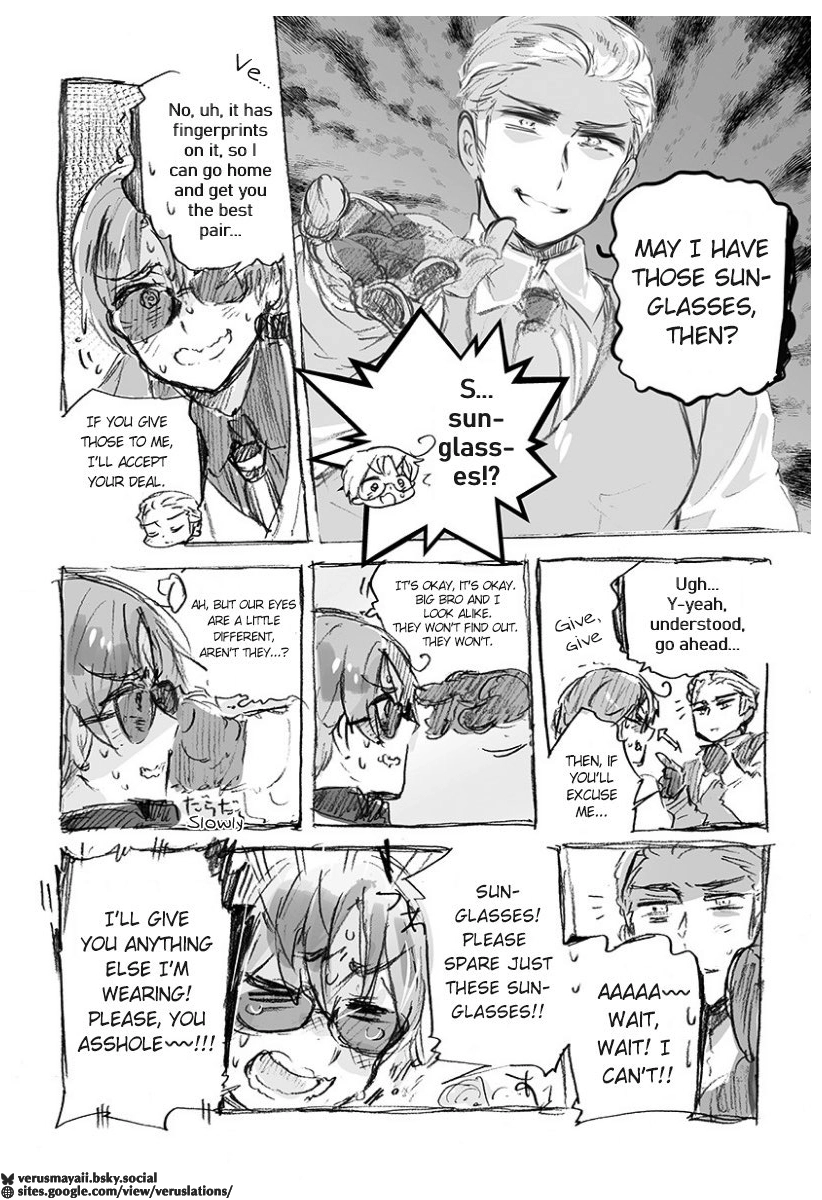 Hetalia World Stars Gangsta Chapter 516 page 5 - 