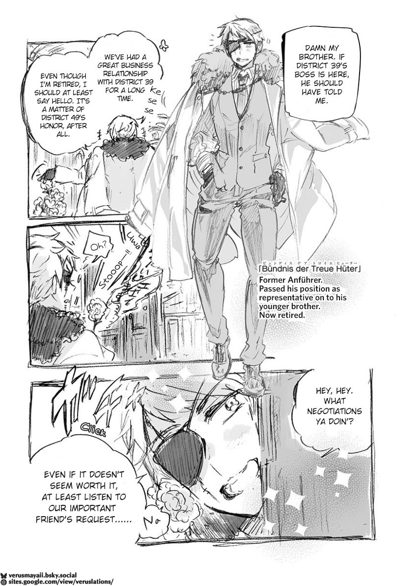 Hetalia World Stars Gangsta Chapter 516 page 6 - 