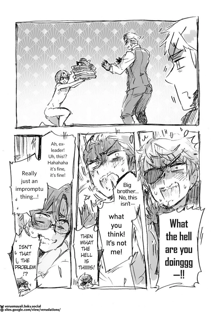 Hetalia World Stars Gangsta Chapter 516 page 7 - 