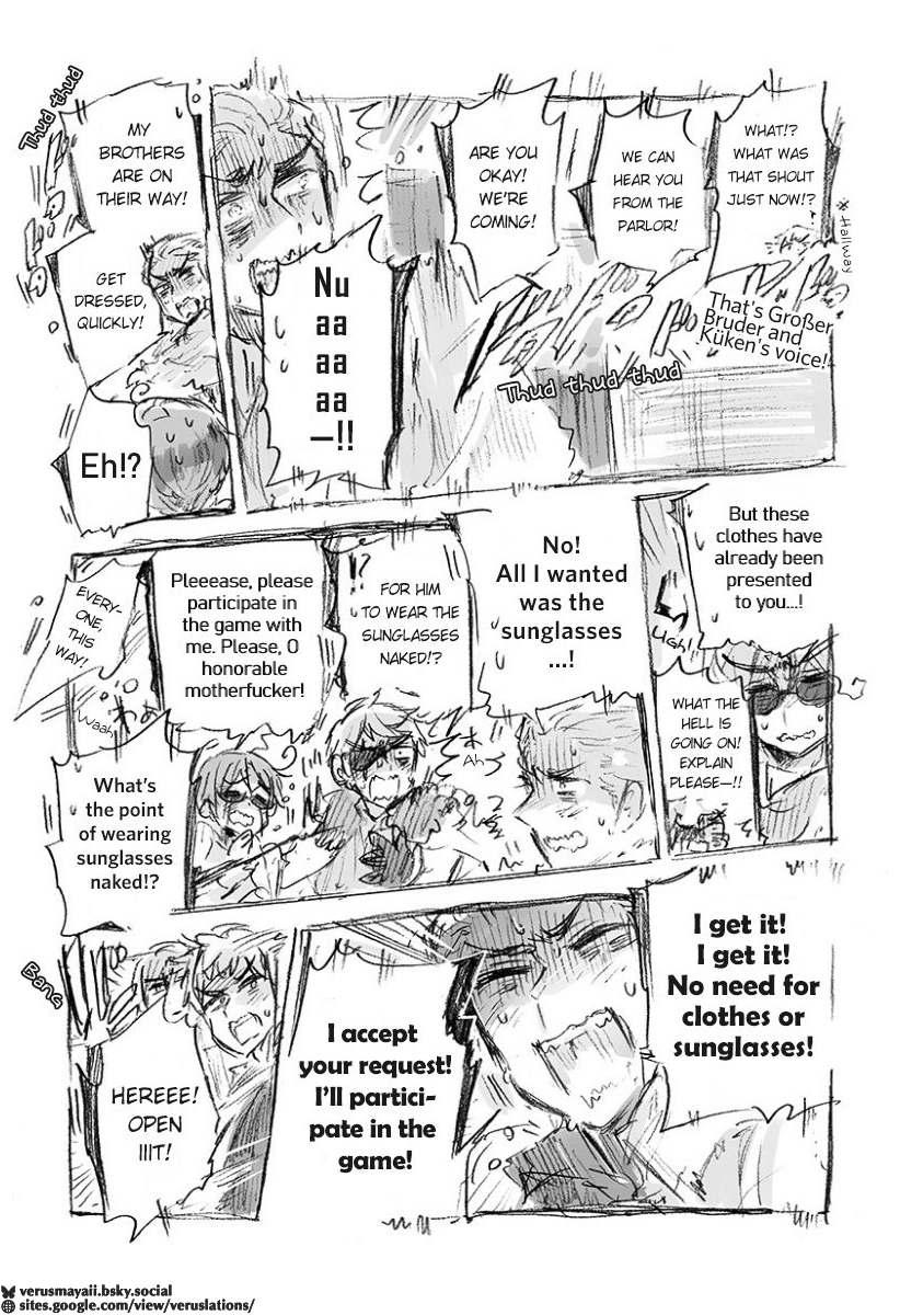 Hetalia World Stars Gangsta Chapter 516 page 8 - 