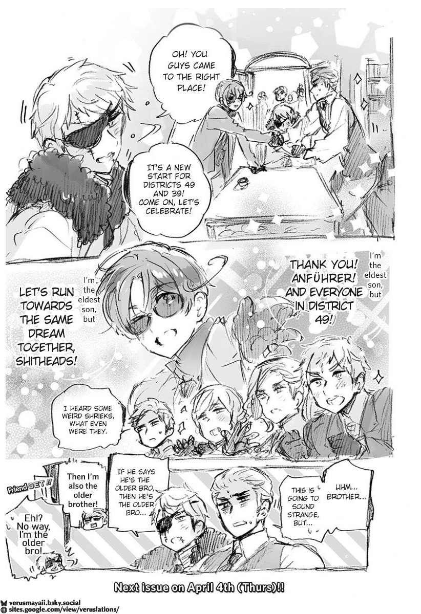 Hetalia World Stars Gangsta Chapter 516 page 9 - 