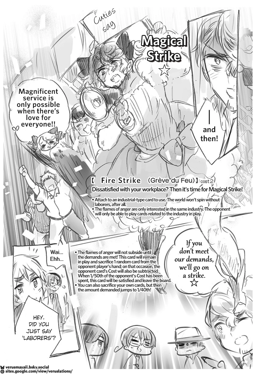 Hetalia World Stars Gangsta Chapter 517 page 3 - 