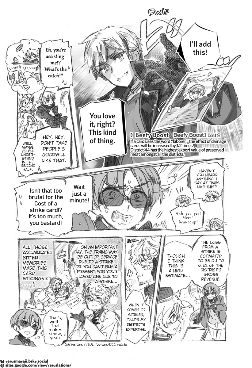 Hetalia World Stars Gangsta Chapter 517 page 4 - 