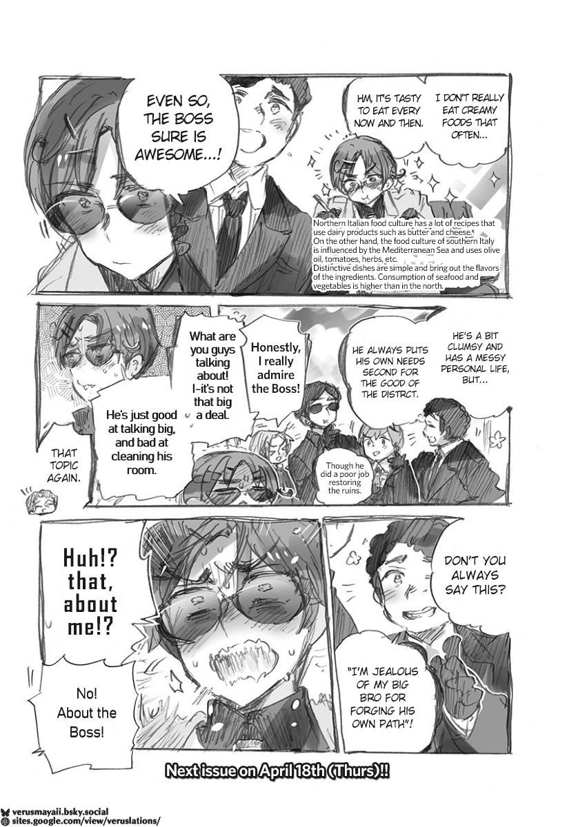 Hetalia World Stars Gangsta Chapter 518 page 2 - 