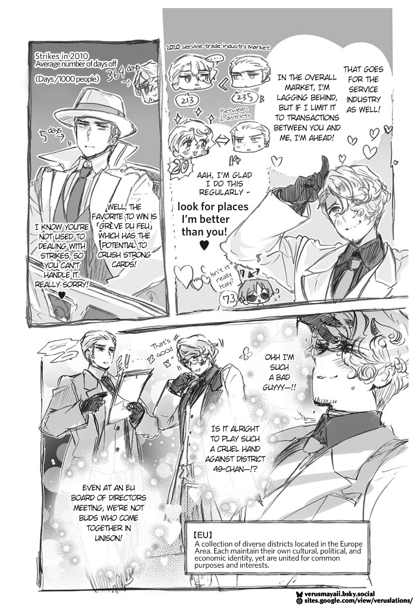 Hetalia World Stars Gangsta Chapter 519 page 2 - 