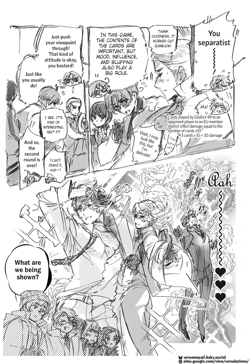 Hetalia World Stars Gangsta Chapter 519 page 11 - 