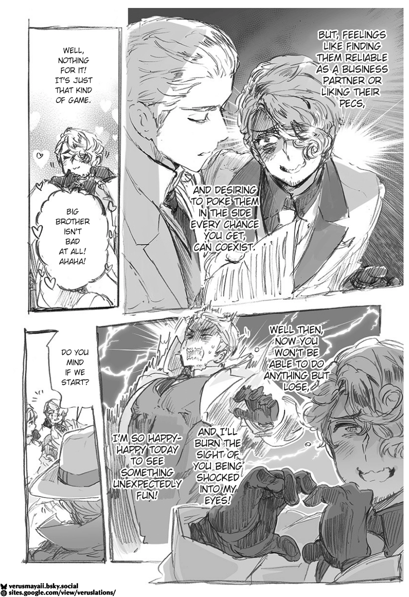 Hetalia World Stars Gangsta Chapter 519 page 3 - 