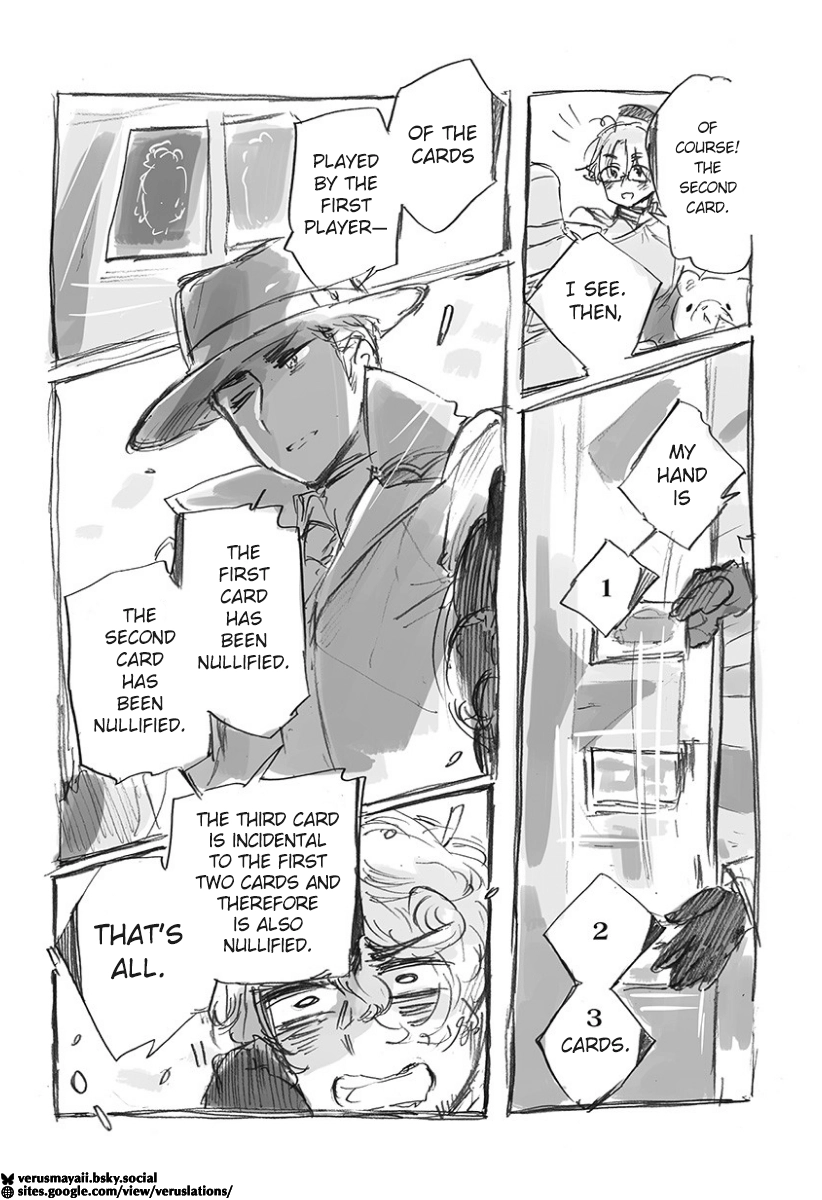 Hetalia World Stars Gangsta Chapter 519 page 4 - 