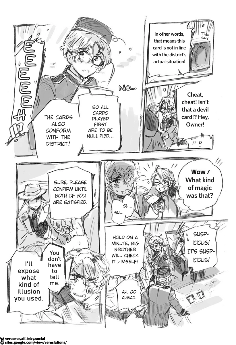 Hetalia World Stars Gangsta Chapter 519 page 6 - 