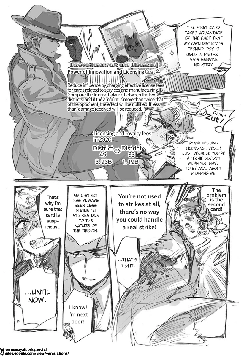 Hetalia World Stars Gangsta Chapter 519 page 7 - 