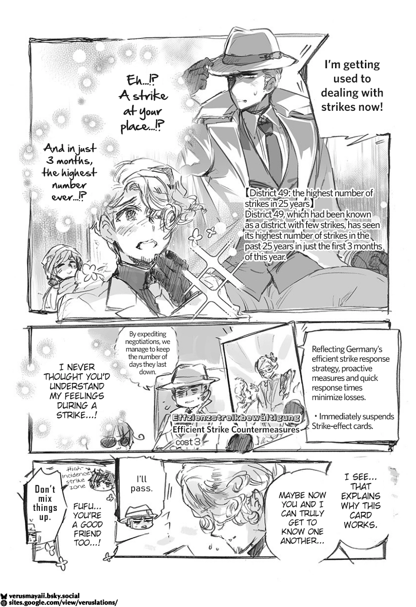 Hetalia World Stars Gangsta Chapter 519 page 8 - 