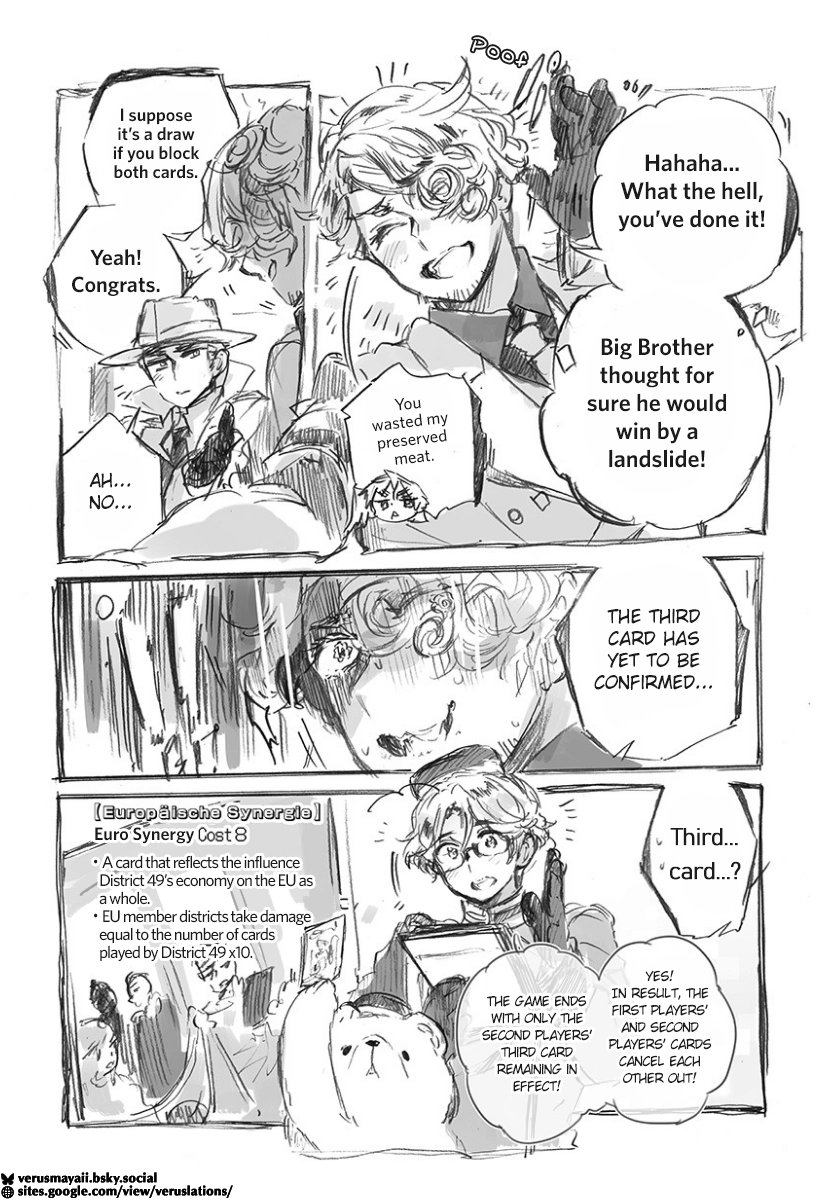 Hetalia World Stars Gangsta Chapter 519 page 9 - 
