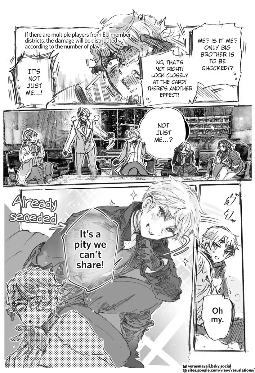 Hetalia World Stars Gangsta Chapter 519 page 10 - 