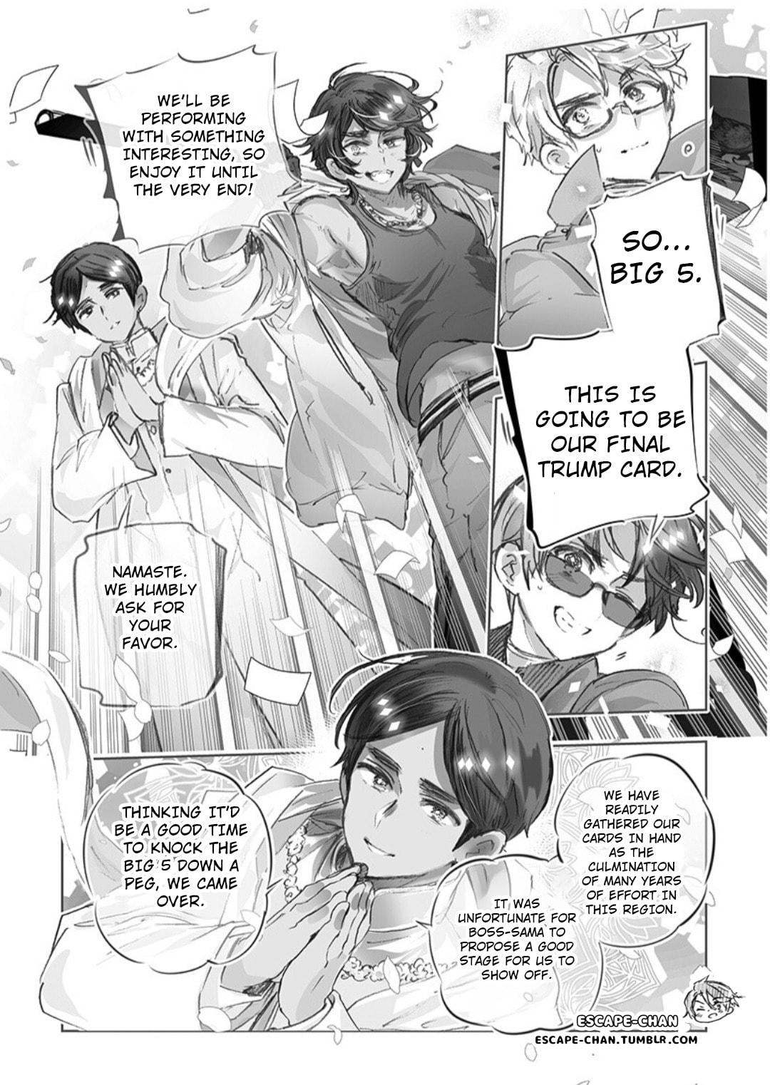 Hetalia World Stars Gangsta Chapter 52 page 2 - 