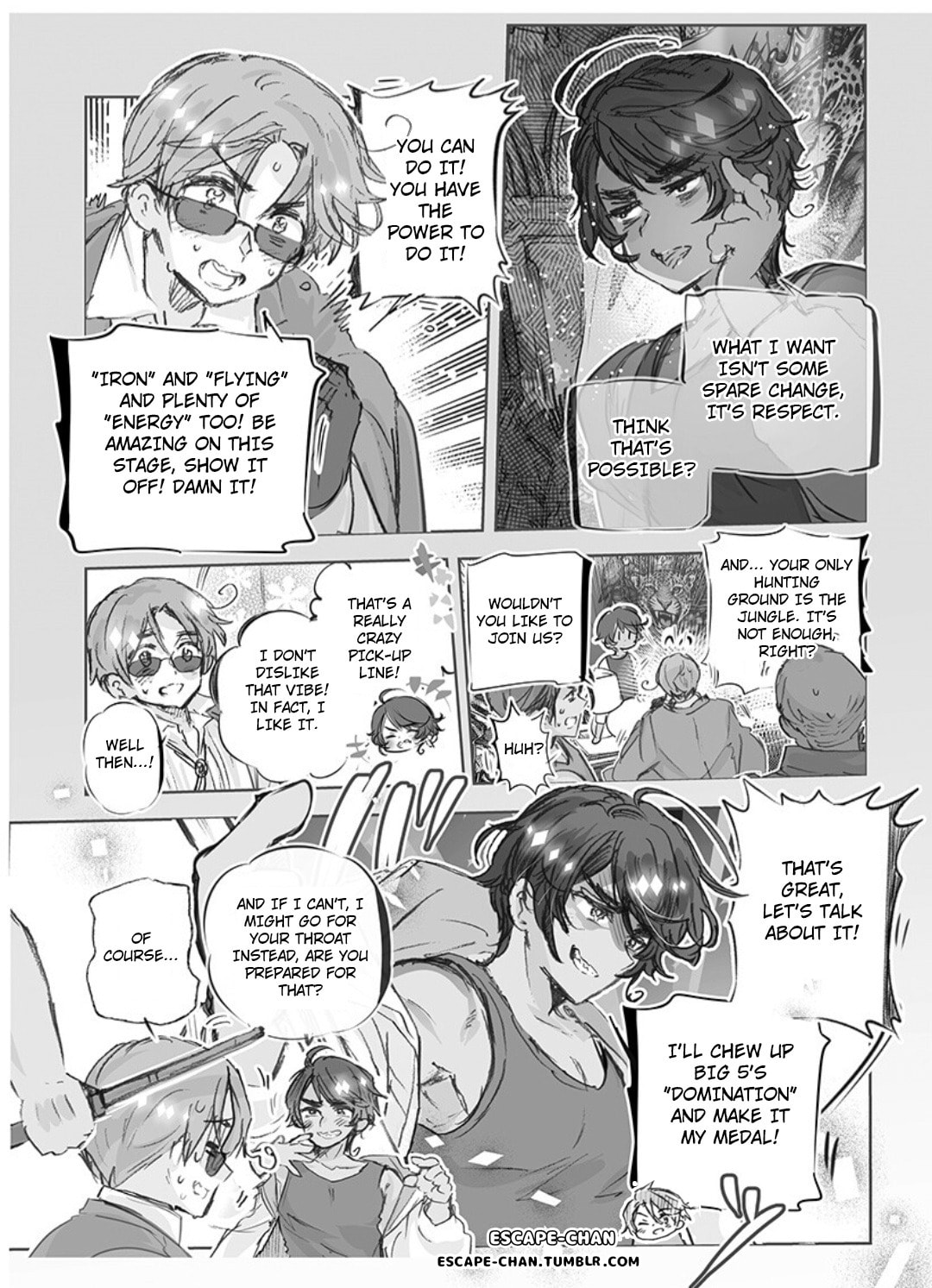Hetalia World Stars Gangsta Chapter 52 page 11 - 