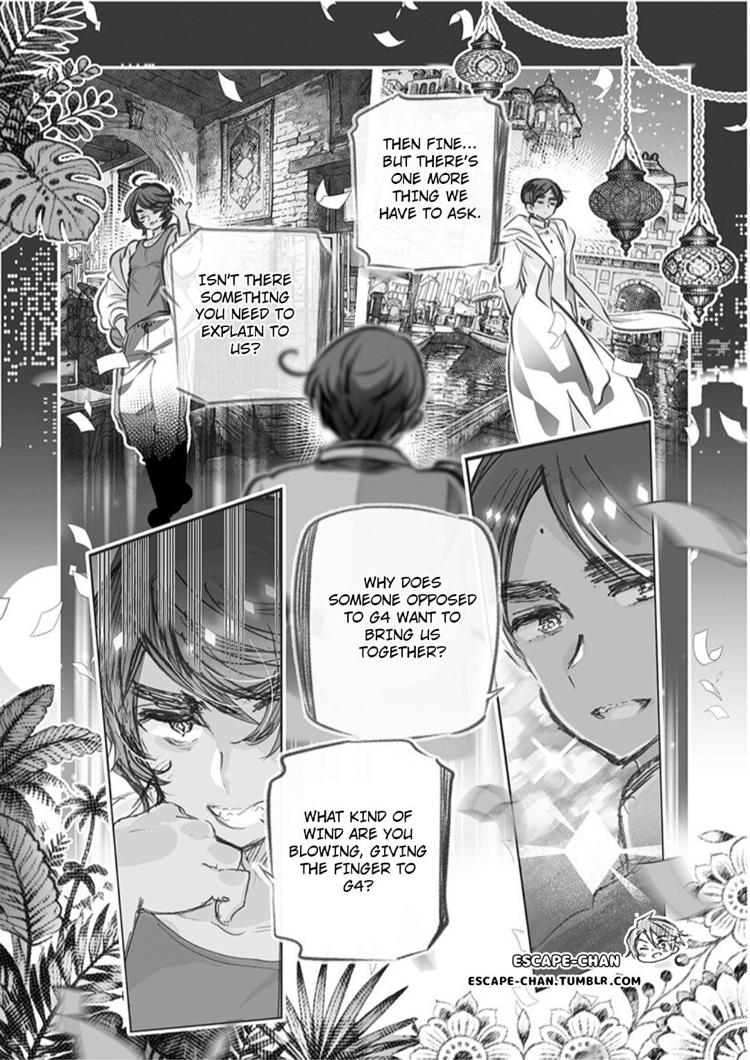 Hetalia World Stars Gangsta Chapter 52 page 12 - 