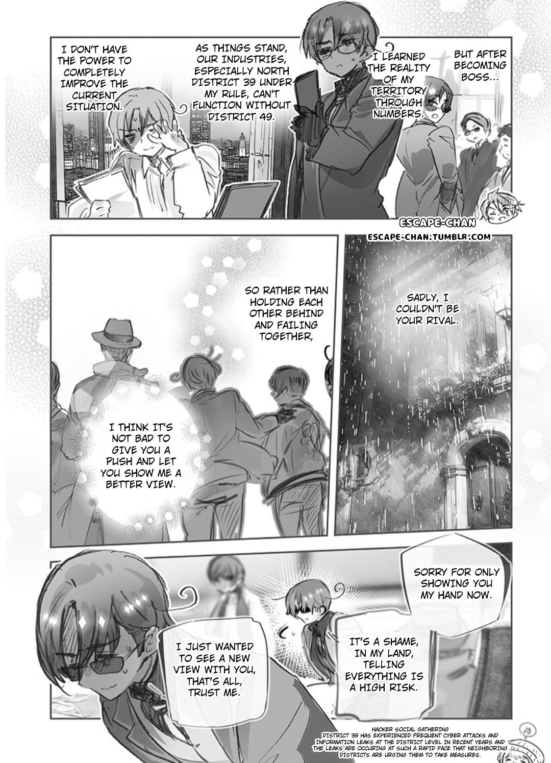 Hetalia World Stars Gangsta Chapter 52 page 15 - 