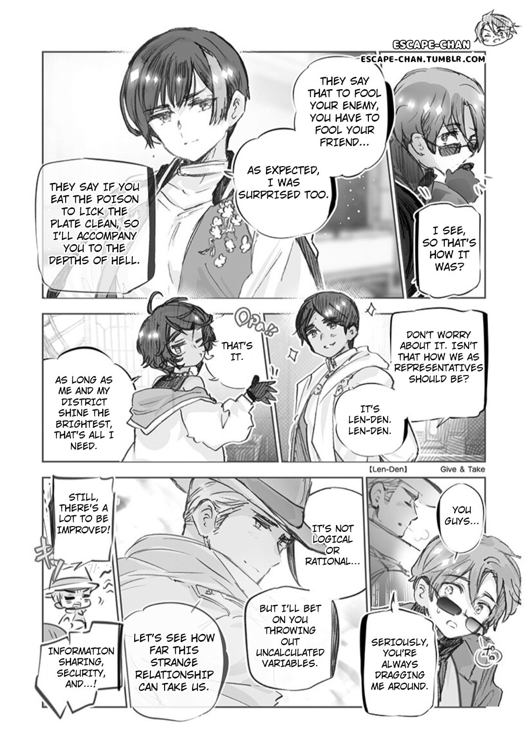 Hetalia World Stars Gangsta Chapter 52 page 16 - 