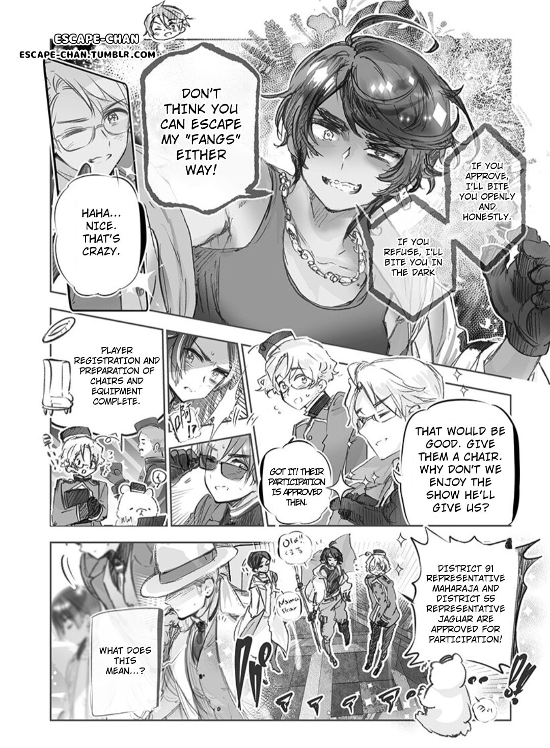 Hetalia World Stars Gangsta Chapter 52 page 5 - 