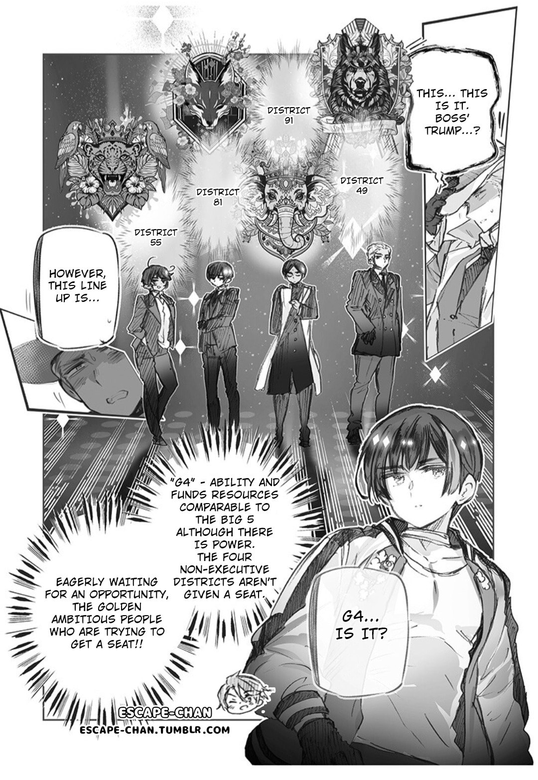 Hetalia World Stars Gangsta Chapter 52 page 6 - 