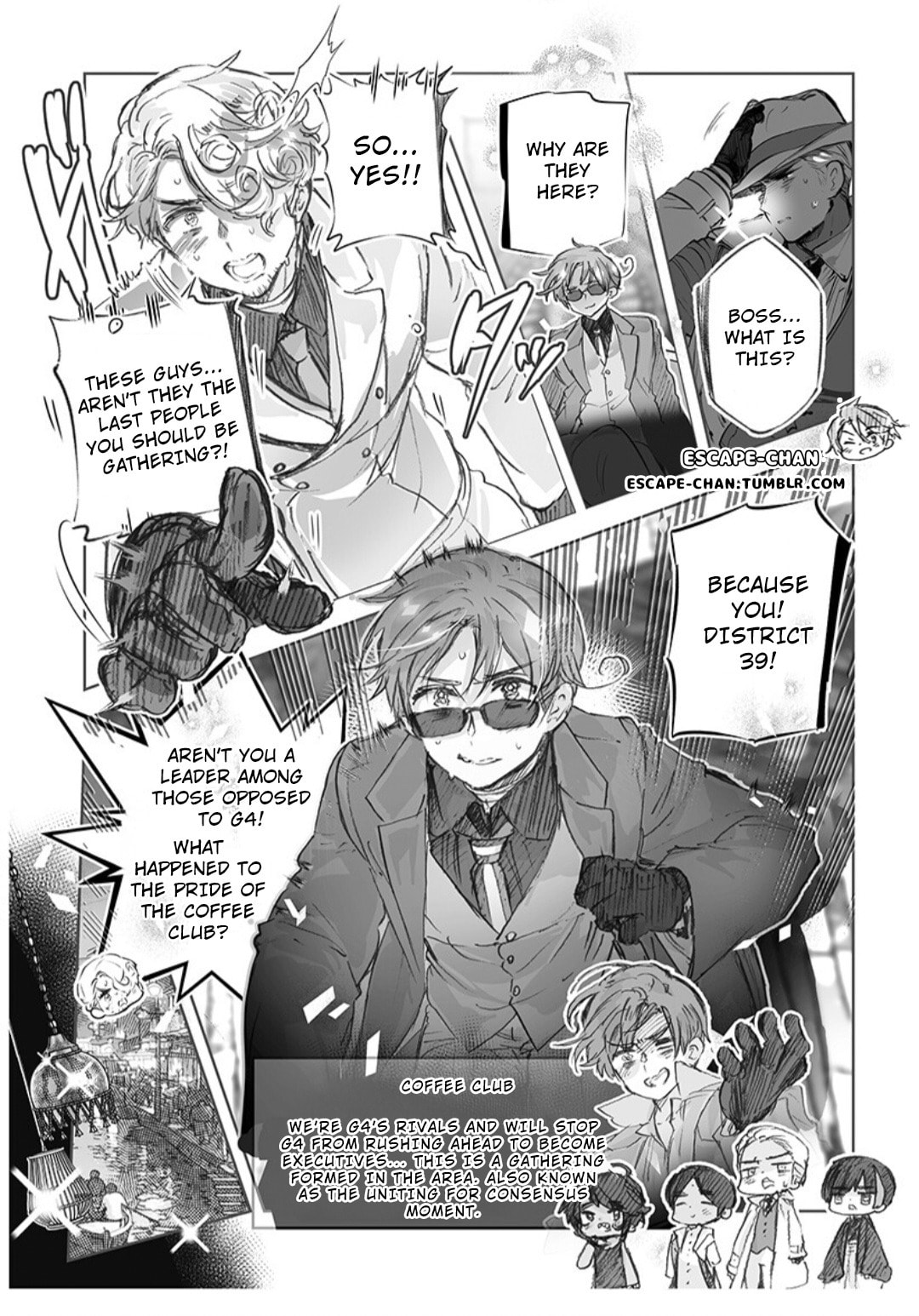Hetalia World Stars Gangsta Chapter 52 page 7 - 