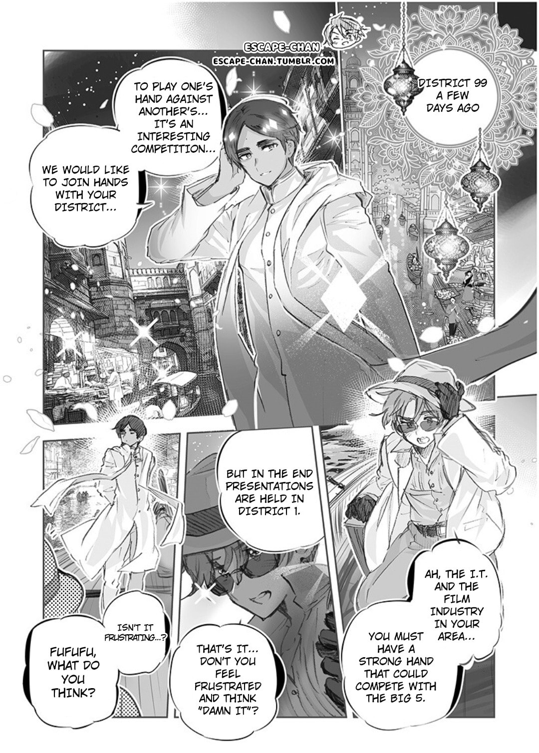 Hetalia World Stars Gangsta Chapter 52 page 8 - 